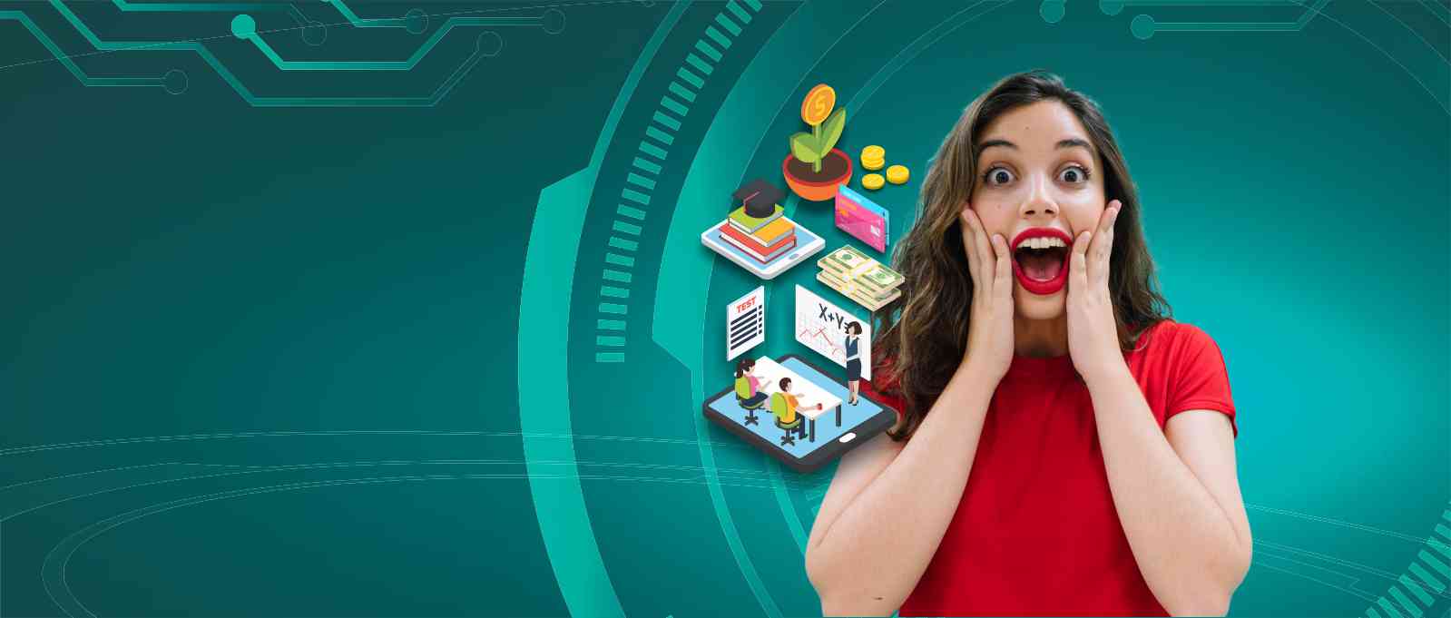 Todo en un solo lugar.