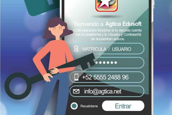 Acceso cifrado a la APP