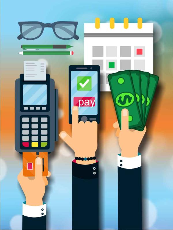 Admite múltiples formas de pago