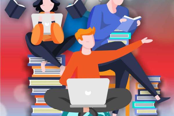 Envía material académico