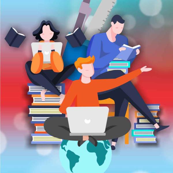 Envía material académico